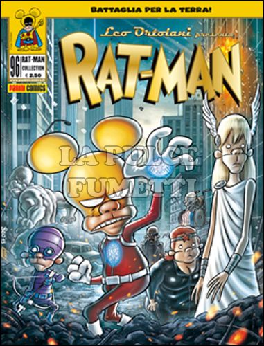 RAT-MAN COLLECTION #    96: BATTAGLIA PER LA TERRA!